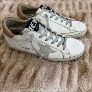 Golden Goose Deluxe Brand Super-Star
(GGDB/SSTAR) Sneakers - Size 37 US 7